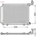 DENSO DCN10058 Kondensator A/C
