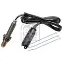 Lambdasonde Febi Bilstein 177370 für Bmw Katalysator, Unterboden