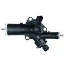 Thermostat Kühlmittel Mahle TM 39 108 Behr für Renault