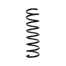 2x Spidan Fahrwerksfeder 85050 Hinterachse Ford Focus II