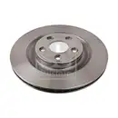 FEBI BILSTEIN 106299 Bremsscheiben 2 Stück hinten für JAGUAR