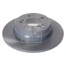 Febi Bremsscheiben Bremsbeläge Hinten für Mercedes C-Klasse T-Model S203