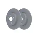 ATE 24.0110-0291.1 Bremsscheiben 2 Stück OPEL