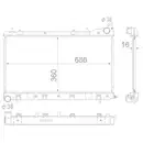 Kühler Motorkühlung Mahle CR 1875 000S Behr für Subaru