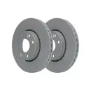 ATE 24.0122-0270.1 Bremsscheiben 2 Stück RENAULT
