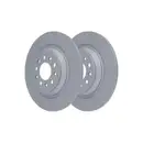 ATE 24.0112-0215.1 Bremsscheiben 2 Stück hinten für JEEP