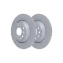ATE 24.0112-0176.1 Bremsscheiben 2 Stück AUDI