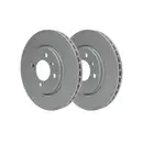 ATE 24.0122-0122.1 Bremsscheiben 2 Stück BMW