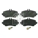 FEBI BILSTEIN 16373 Bremsbelagsatz für MERCEDES-BENZ