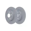 ATE 24.0112-0300.1 Bremsscheiben 2 Stück hinten für MERCEDES-BENZ