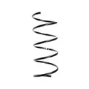 2x Spidan Fahrwerksfeder 85190 Vorderachse Mercedes C-Klasse