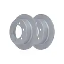 ATE 24.0110-0352.1 Bremsscheiben 2 Stück SSANGYONG