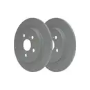 ATE 24.0109-0163.1 Bremsscheiben 2 Stück TOYOTA