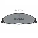 TEXTAR 2430301 PKW SBB