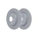 ATE 24.0113-0200.1 Bremsscheiben 2 Stück hinten für NISSAN