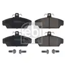 FEBI BILSTEIN 116202 Bremsbelagsatz für MG, ROVER