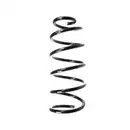 2x Spidan Fahrwerksfeder 49550 Vorderachse Audi A3 Skoda Octavia VW Polo Golf IV