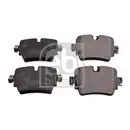 FEBI BILSTEIN 116416 Bremsbelagsatz für JAGUAR