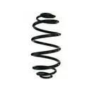 2x Spidan Fahrwerksfeder 85771 Hinterachse Opel Meriva B