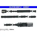 ATE Bremsenset Bremsscheiben Ø300 belüftet Bremsbeläge WK hinten BMW 3er 4er