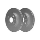 ATE 24.0122-0263.1 Bremsscheiben 2 Stück DAIHATSU