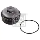 Deckel Ölfiltergehäuse Febi Bilstein 39698 Febi Plus für Audi für Mitsubishi