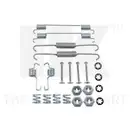 Zubehörsatz Bremsbacken Nk 7925674 für Ford Hinterachse