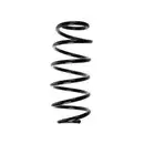 2x Spidan Fahrwerksfeder 56678 Vorderachse VW Caddy III