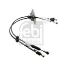 FEBI BILSTEIN 180021 Schaltseilzug für FIAT, CITROËN, PEUGEOT