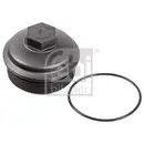 Deckel Ölfiltergehäuse Febi Bilstein 39699 Febi Plus für Audi für Seat für Skoda