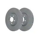 ATE 24.0325-0123.1 Power Disc Bremsscheiben 2 Stück VW