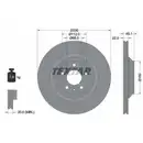 TEXTAR 92132603 Bremsscheiben 2 Stück AUDI