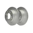 ATE 24.0120-0207.1 Bremsscheiben 2 Stück KIA
