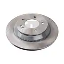 FEBI BILSTEIN 108550 Bremsscheiben 2 Stück hinten für KIA