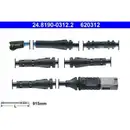 ATE Bremsbeläge hinten + Warnkontakt BMW 5er F10