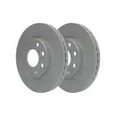 ATE 24.0120-0174.1 Bremsscheiben 2 Stück OPEL