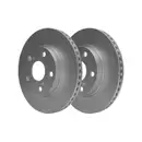 ATE 24.0122-0256.1 Bremsscheiben 2 Stück TOYOTA