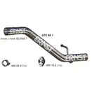 Abgasrohr Ernst 670401 für Mazda Hinten