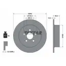 TEXTAR 92135703 Bremsscheiben 2 Stück TOYOTA