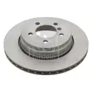 Febi Bremsscheiben Bremsbeläge Hinten für BMW 7