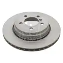 Febi Bremsscheiben Bremsbeläge Hinten für BMW 7