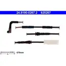 ATE Bremsenset Bremsscheiben Ø348 belüftet Bremsbeläge Ceramic WK vorn BMW 3er