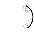 TEXTAR 91029100 PKW Bremsbacken