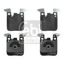 FEBI BILSTEIN 16909 Bremsbelagsatz