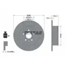 TEXTAR 92135903 Bremsscheiben 2 Stück hinten TOYOTA