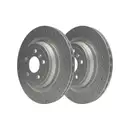 ATE 24.0122-0287.1 Bremsscheiben 2 Stück hinten für MERCEDES-BENZ