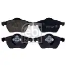FEBI BILSTEIN 116213 Bremsbelagsatz für VOLVO