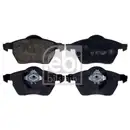 FEBI BILSTEIN 116213 Bremsbelagsatz für VOLVO