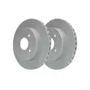 ATE 24.0117-0108.1 Bremsscheiben 2 Stück SUZUKI