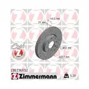 Original Zimmermann 230.2369.52 Bremsscheiben 2 Stück für FIAT